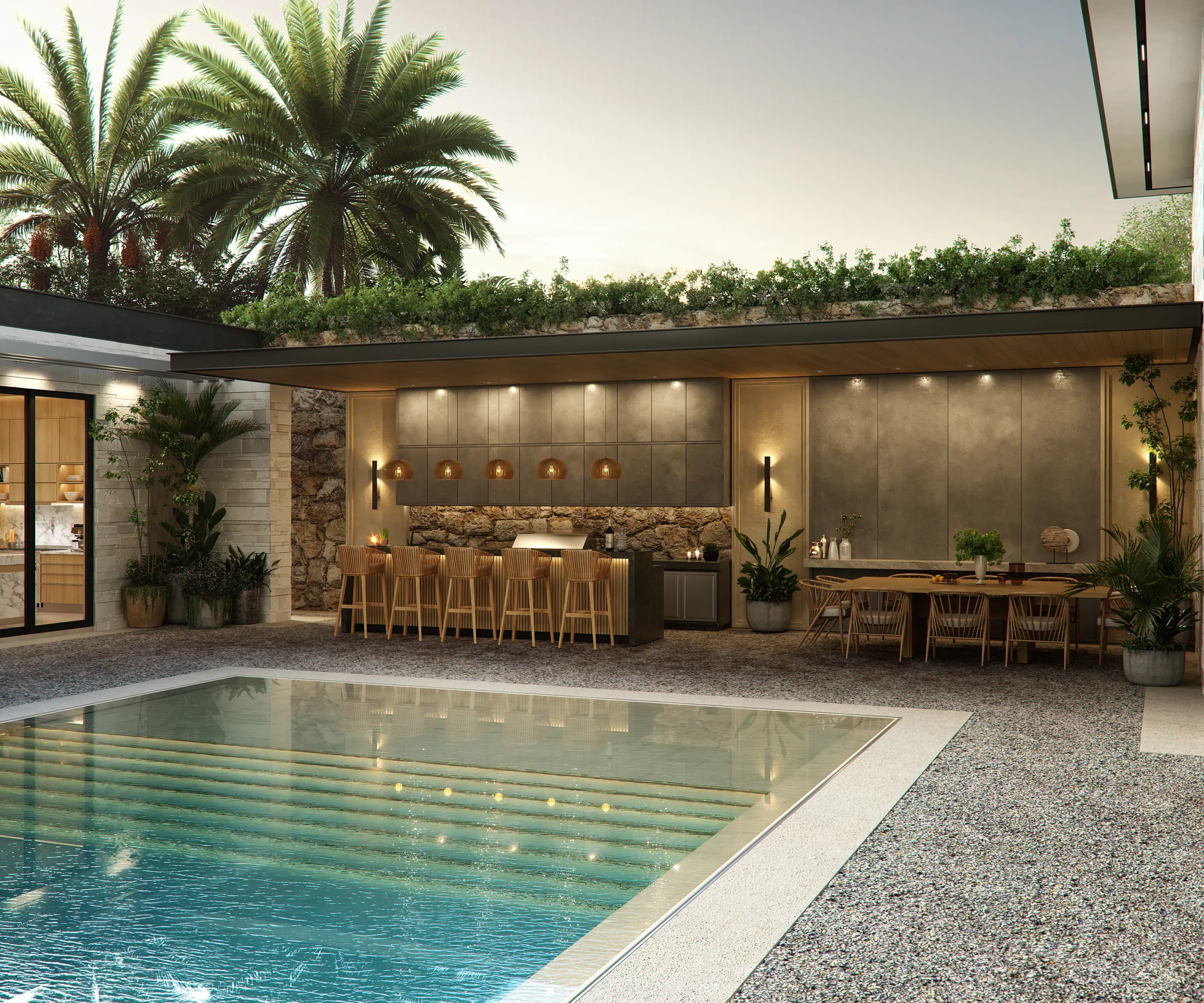Abdali Farmhouse — view 1