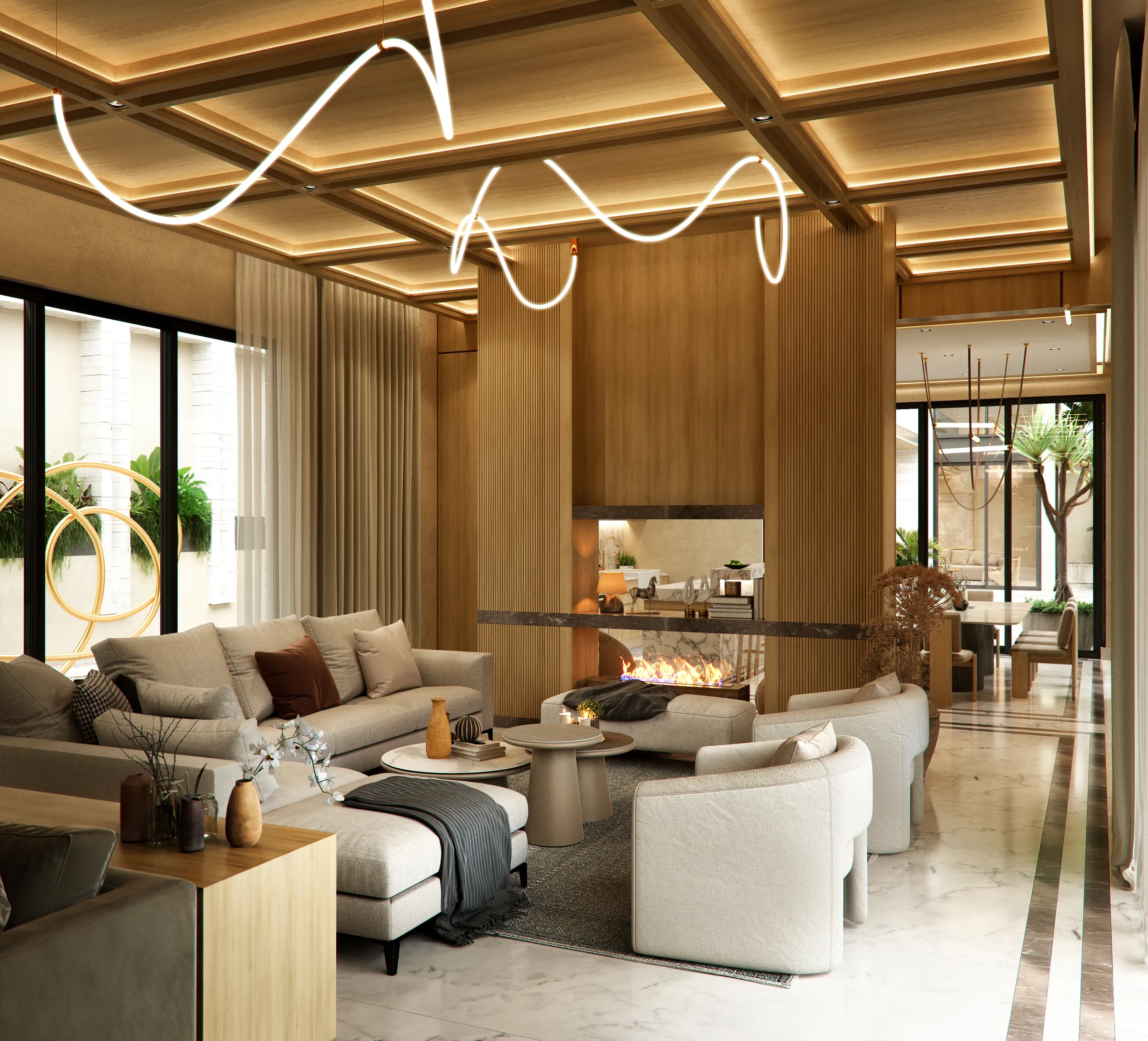 Abdali Farmhouse — view 2