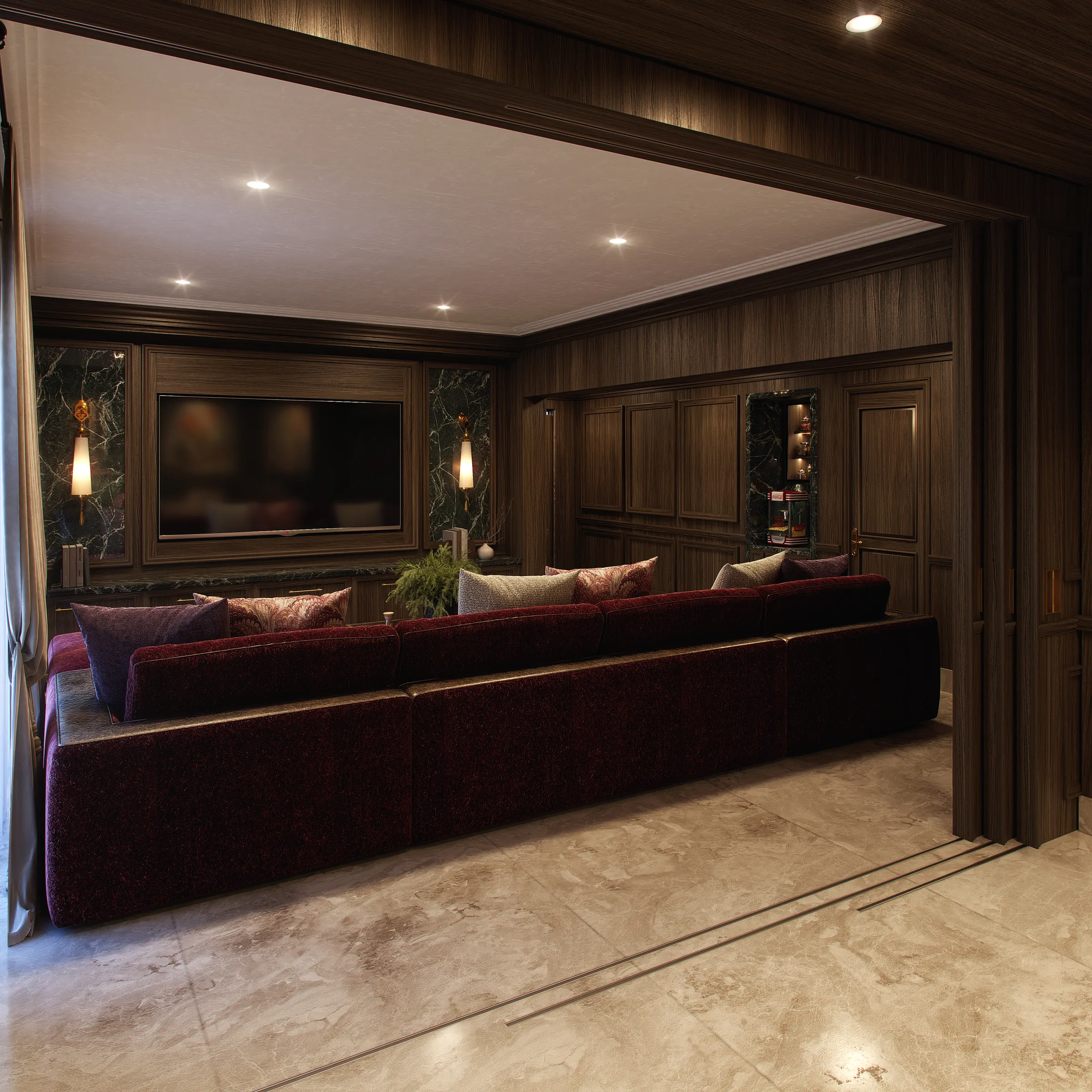 SAS Poolhouse — view 13