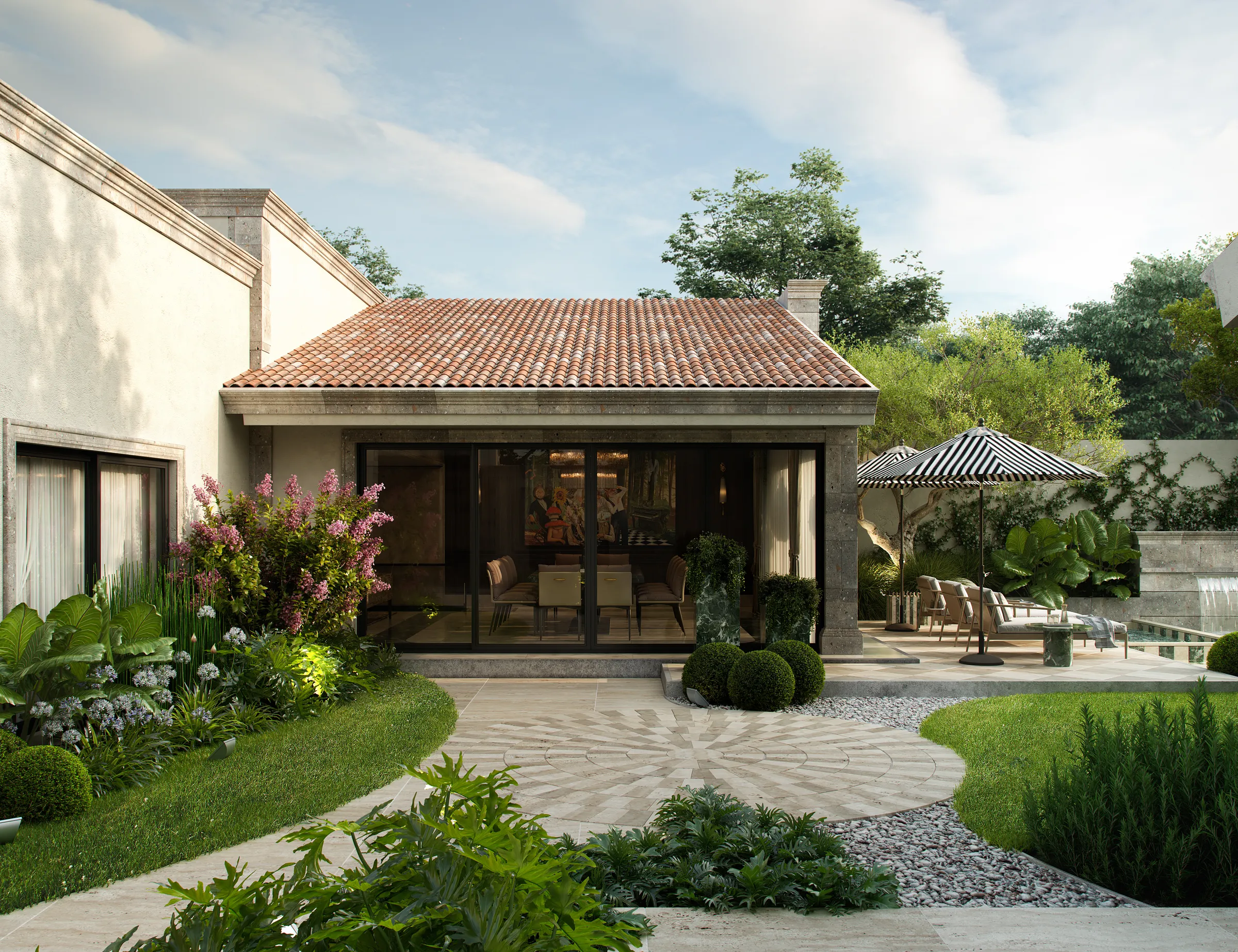 SAS Poolhouse — view 4