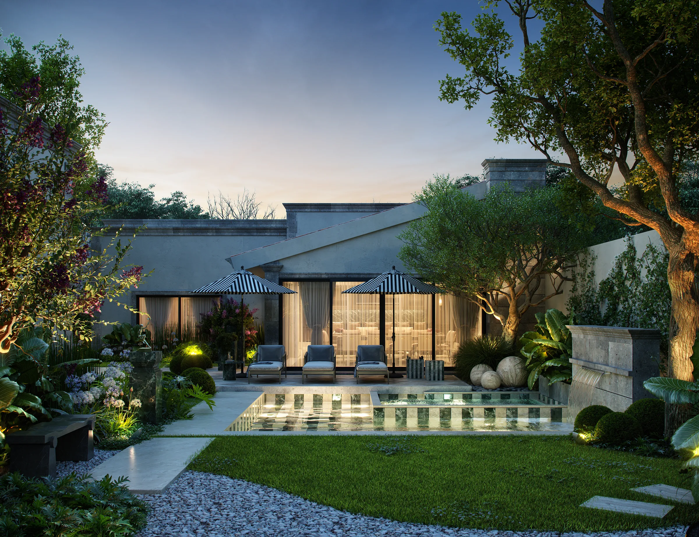 SAS Poolhouse