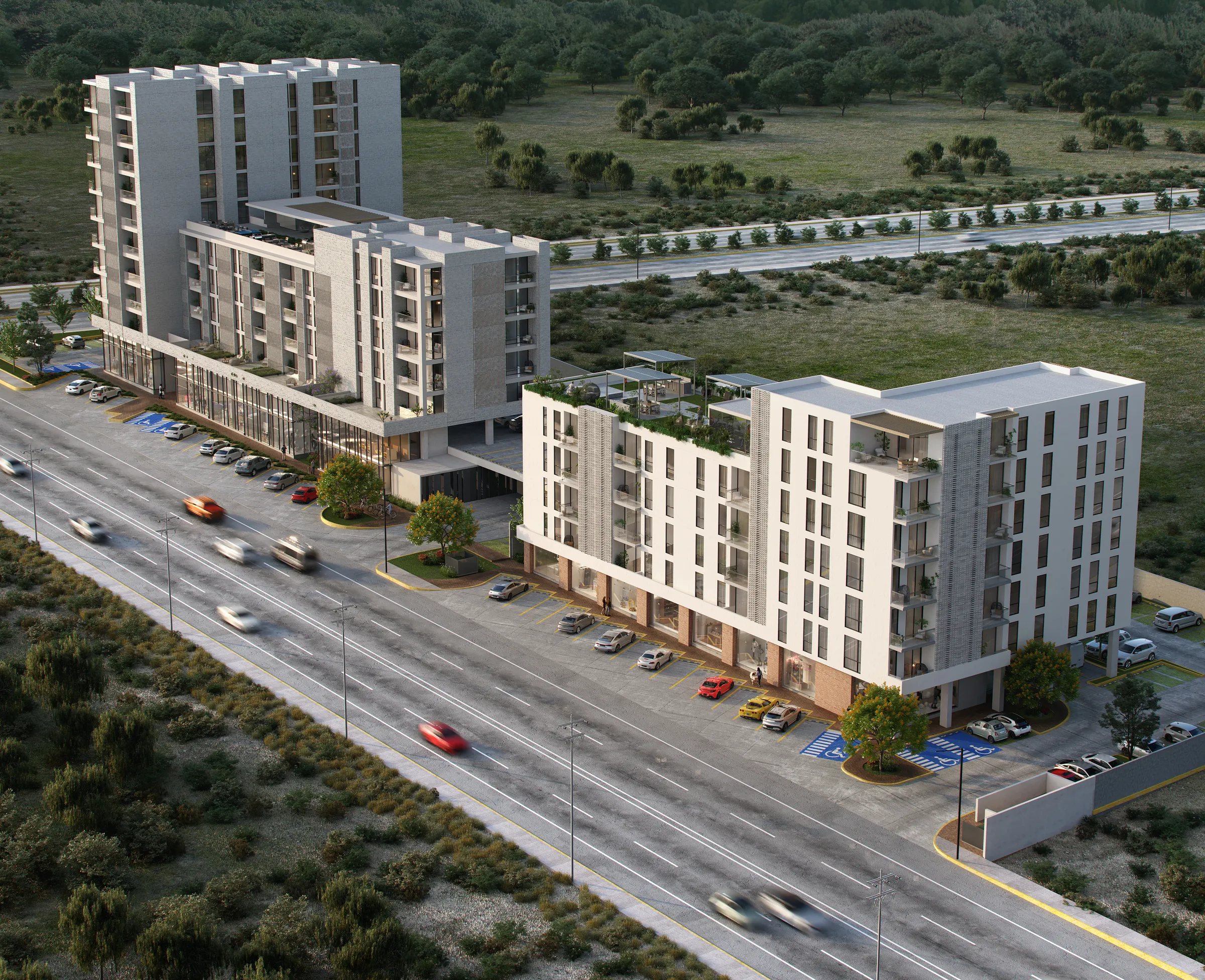 Torres Aura — view 1