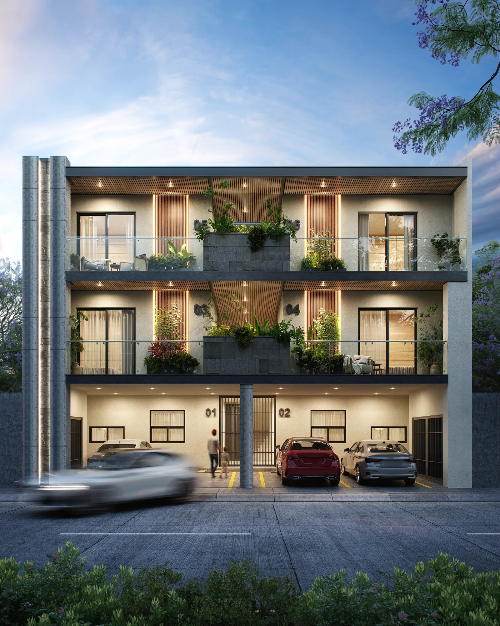 Sanabia Apartments — view 1