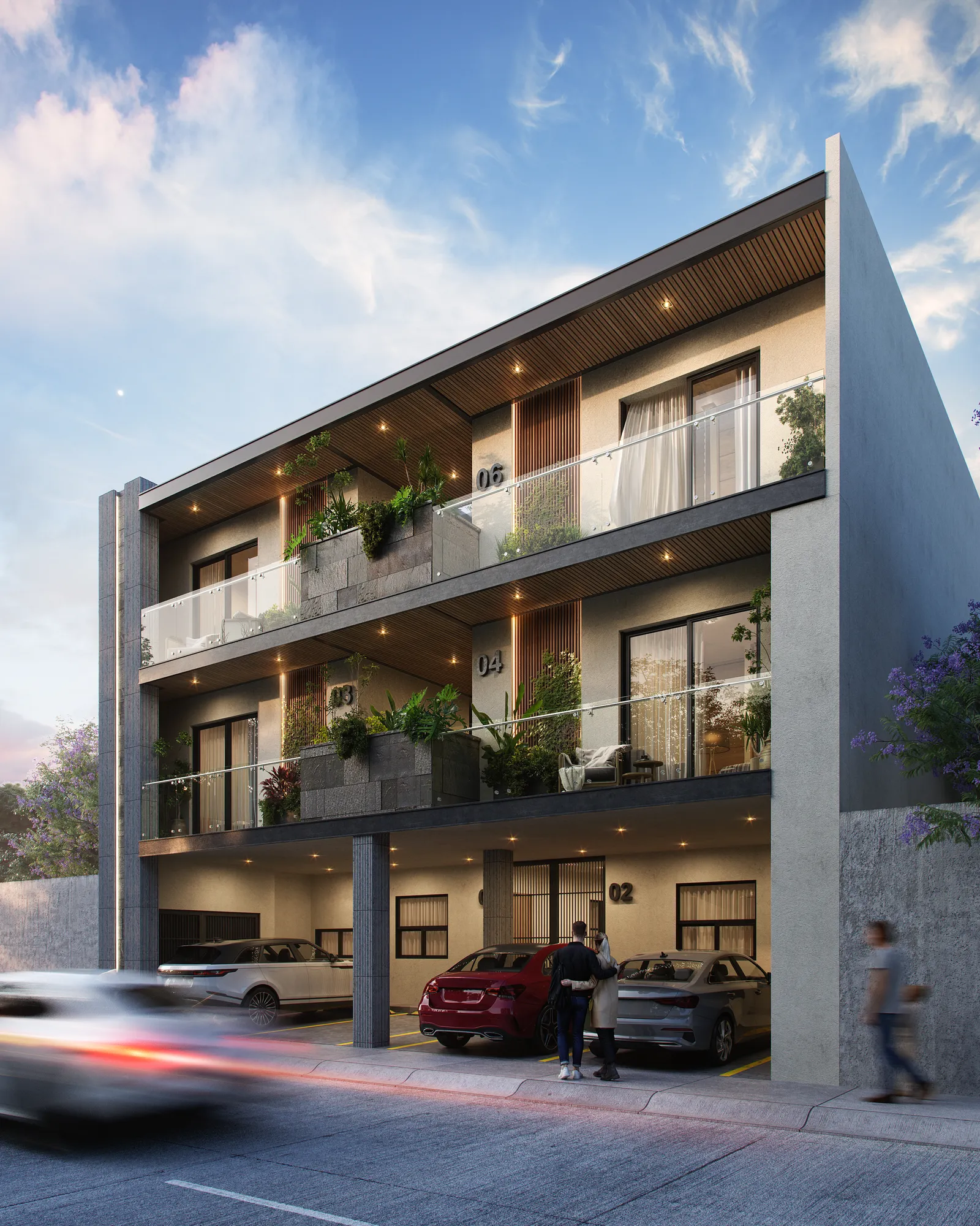 Sanabia Apartments