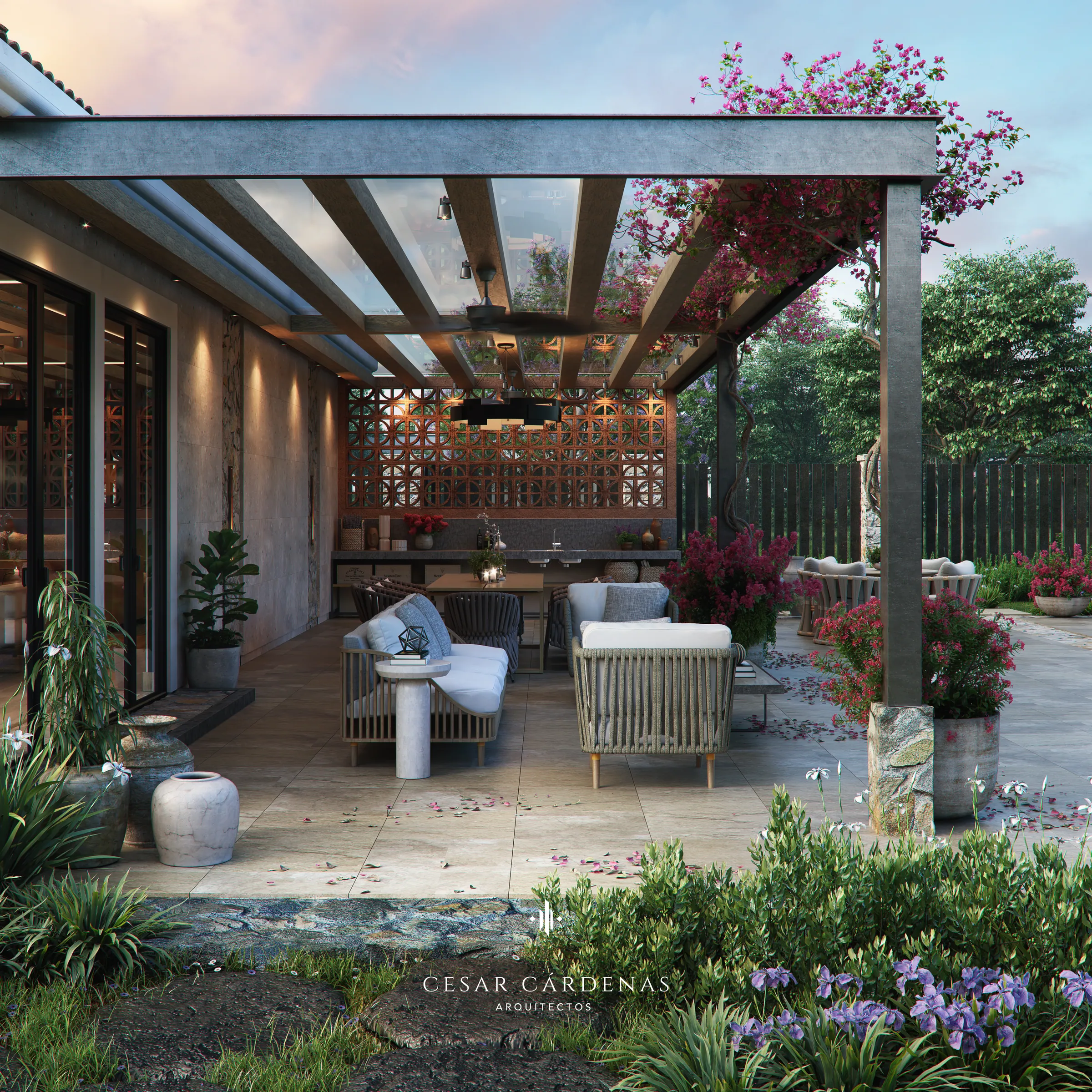 Del Rio Residence — view 3