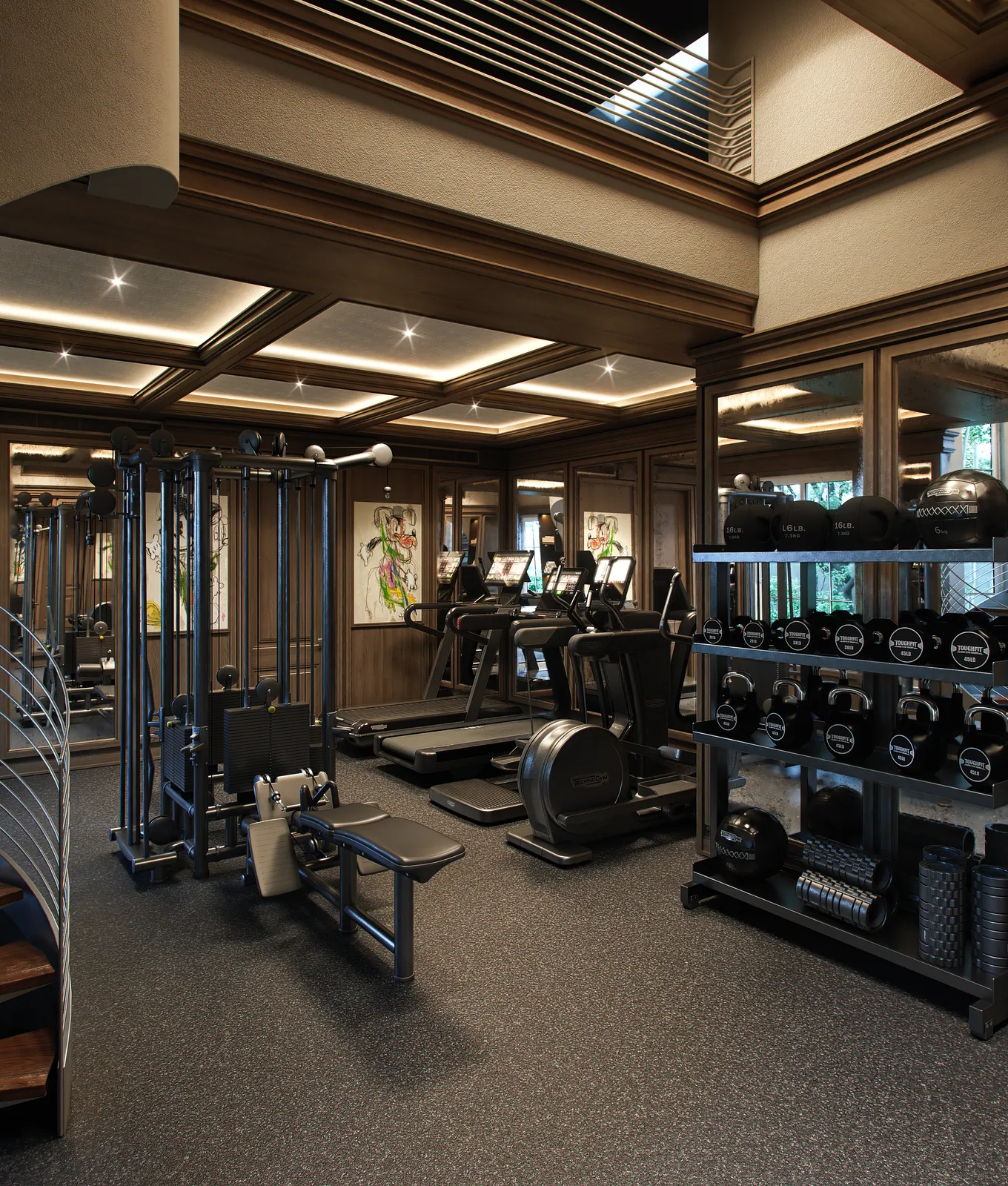 The Gymnasium — view 2