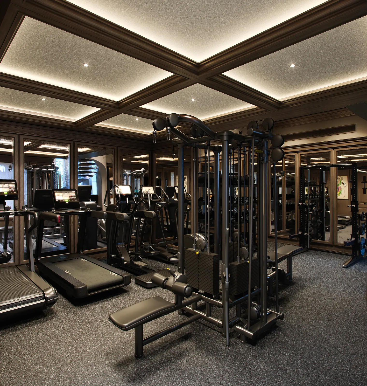 The Gymnasium — view 3