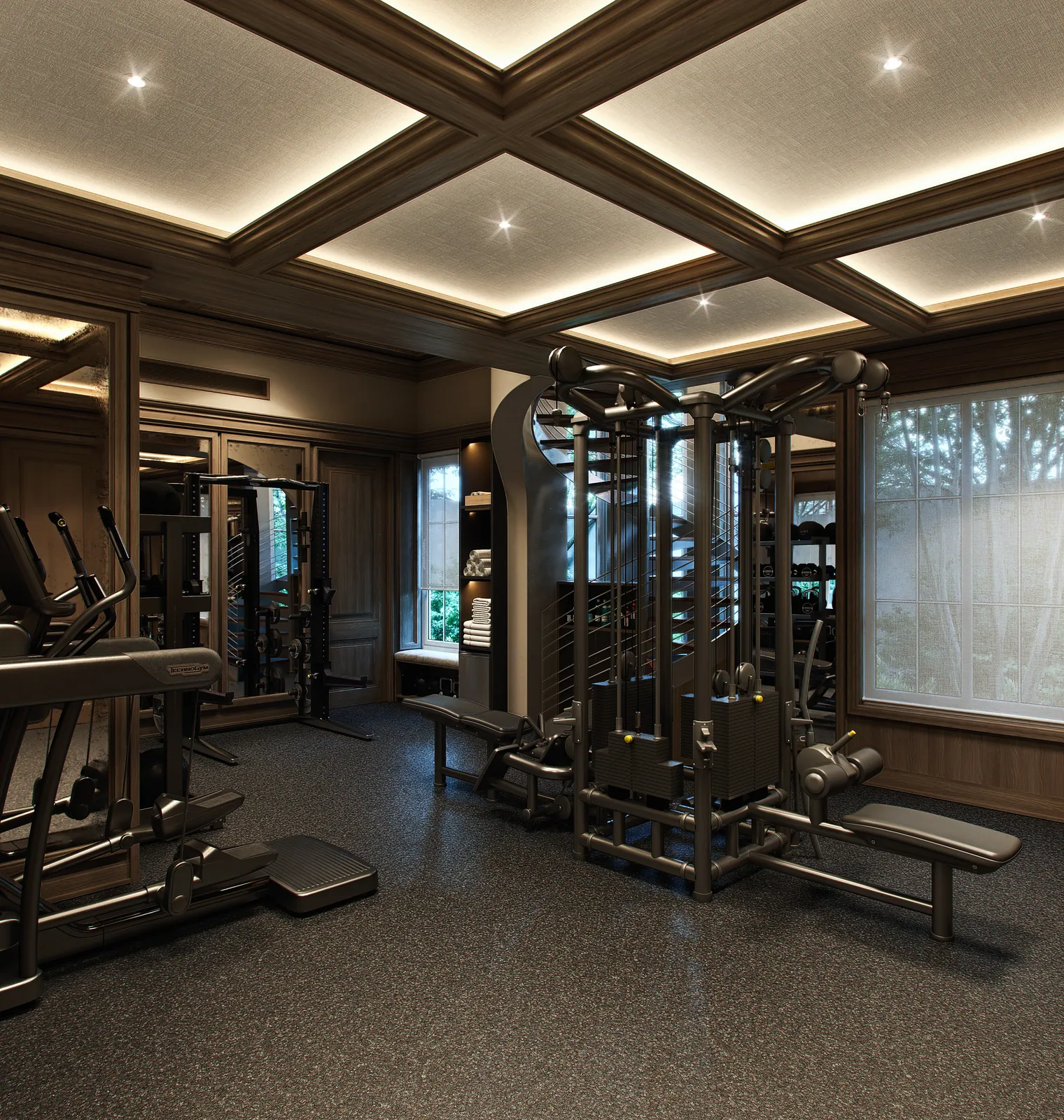 The Gymnasium — view 4