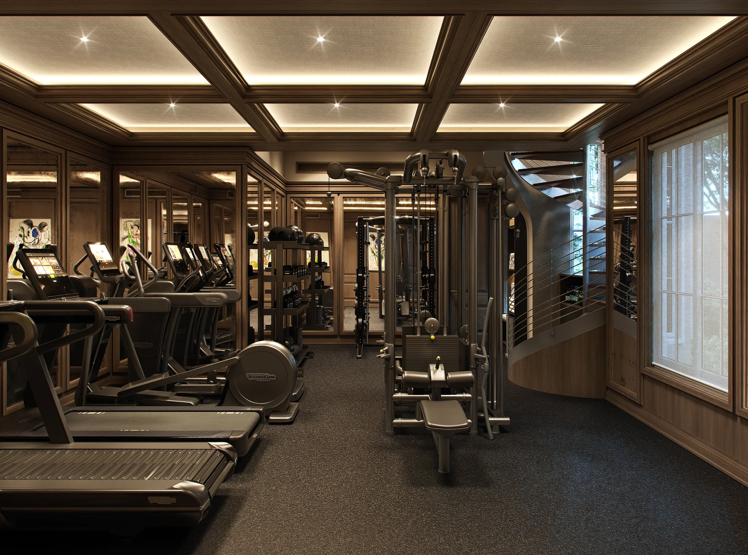 The Gymnasium — view 5
