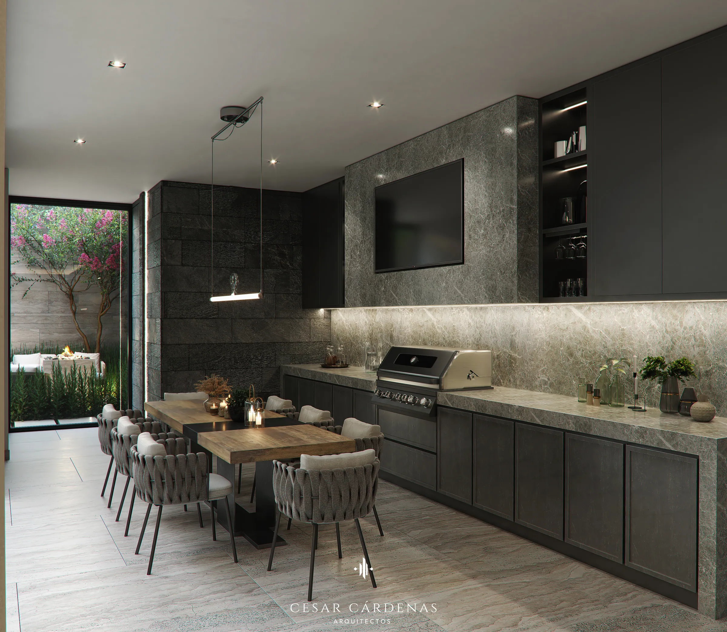Casa Jacaranda — view 9