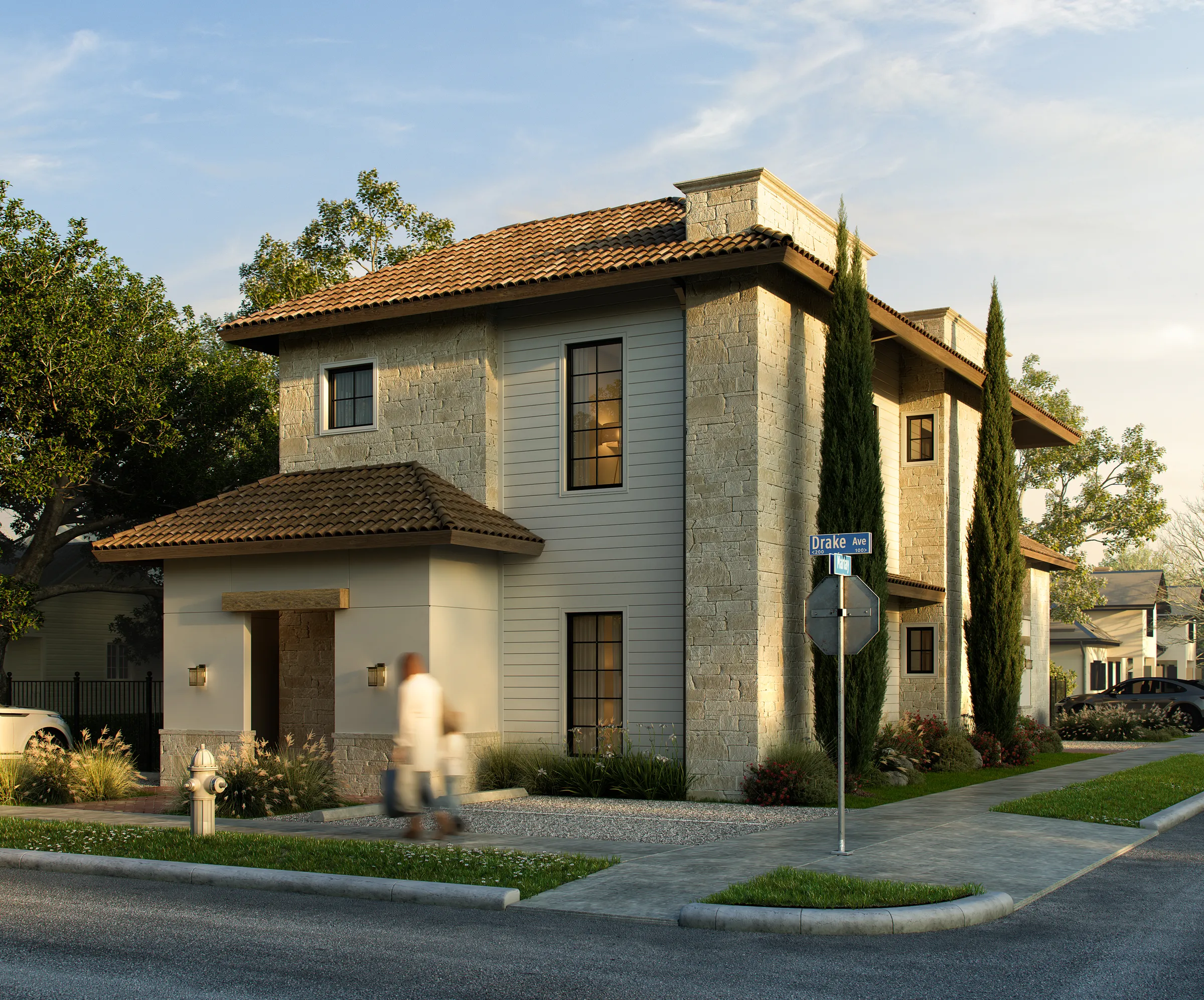 SATX Duplex — view 1