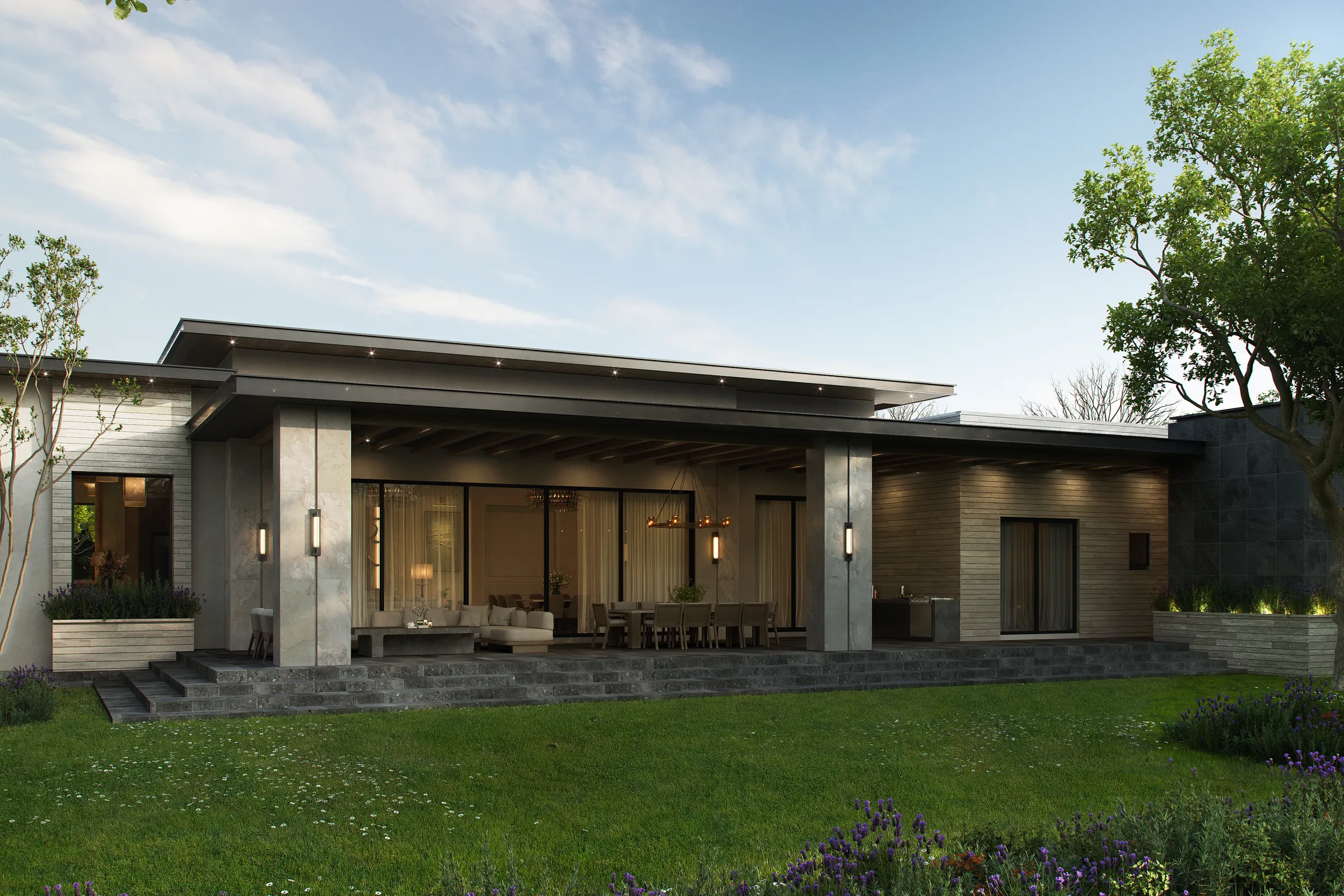 Del Bosque Residence — view 1