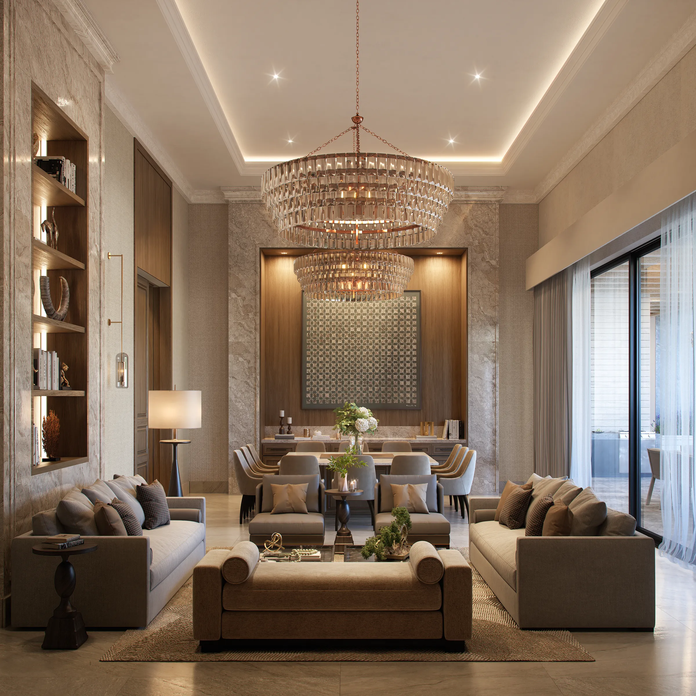 Del Bosque Residence — view 10