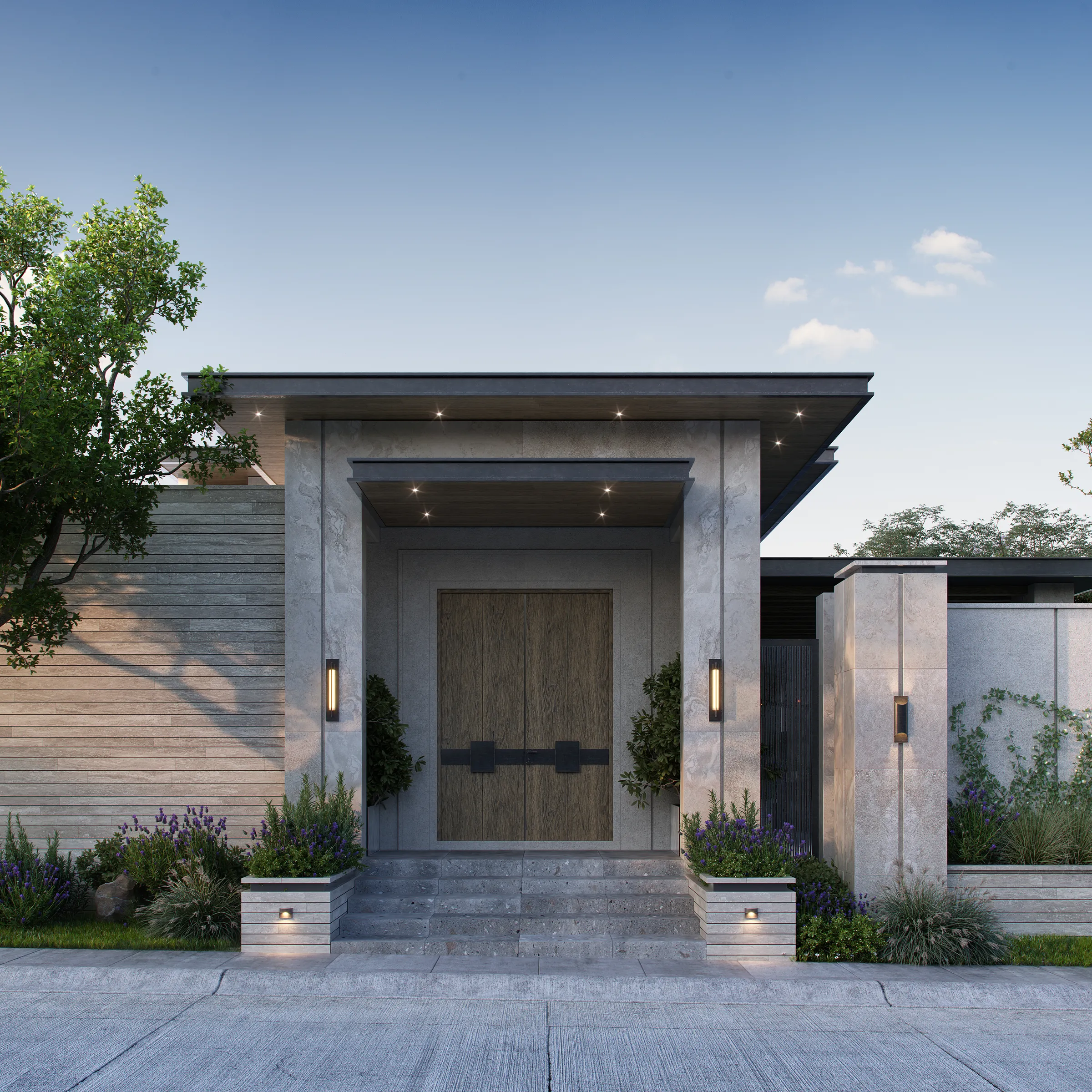 Del Bosque Residence — view 2