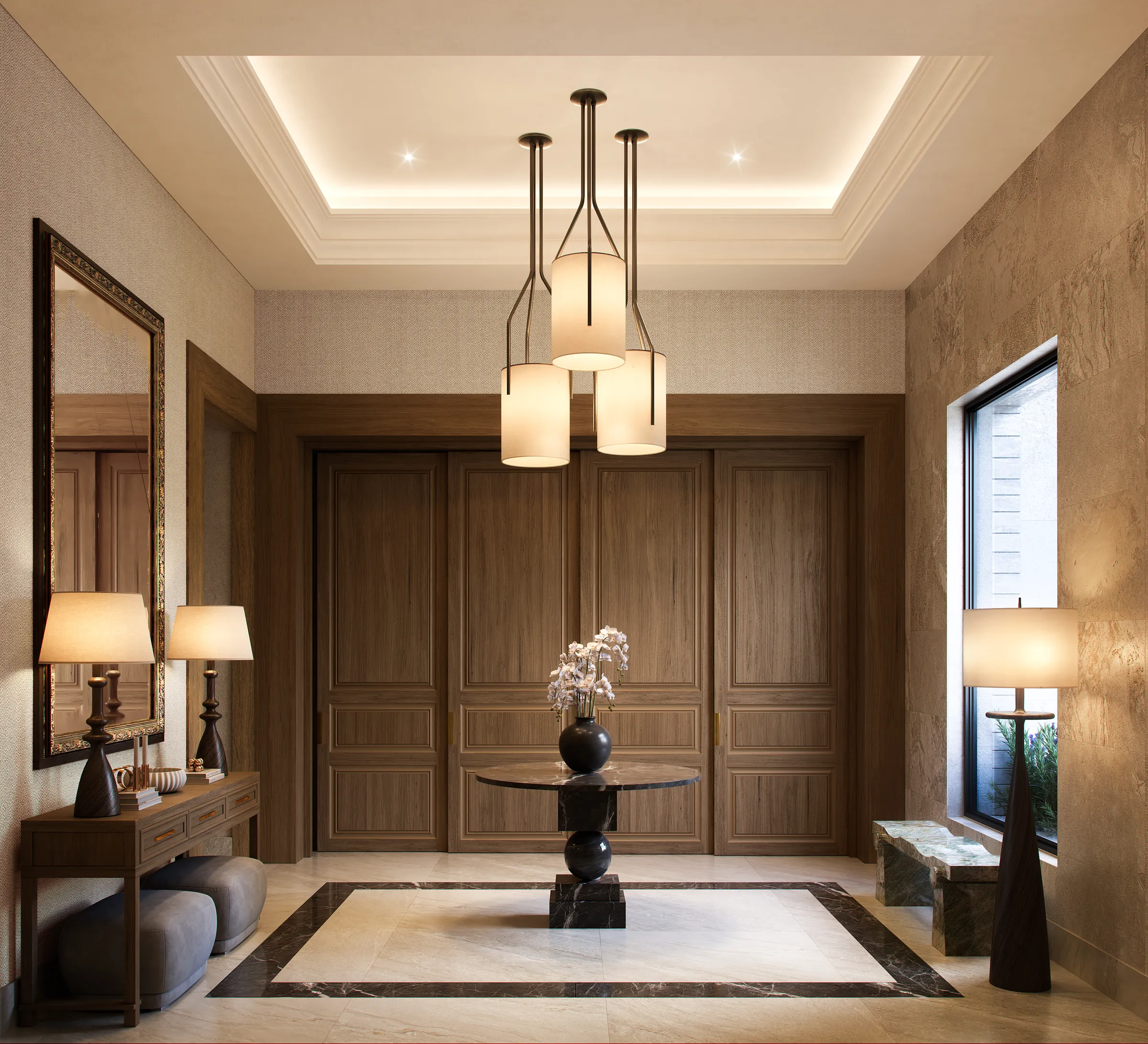 Del Bosque Residence — view 4