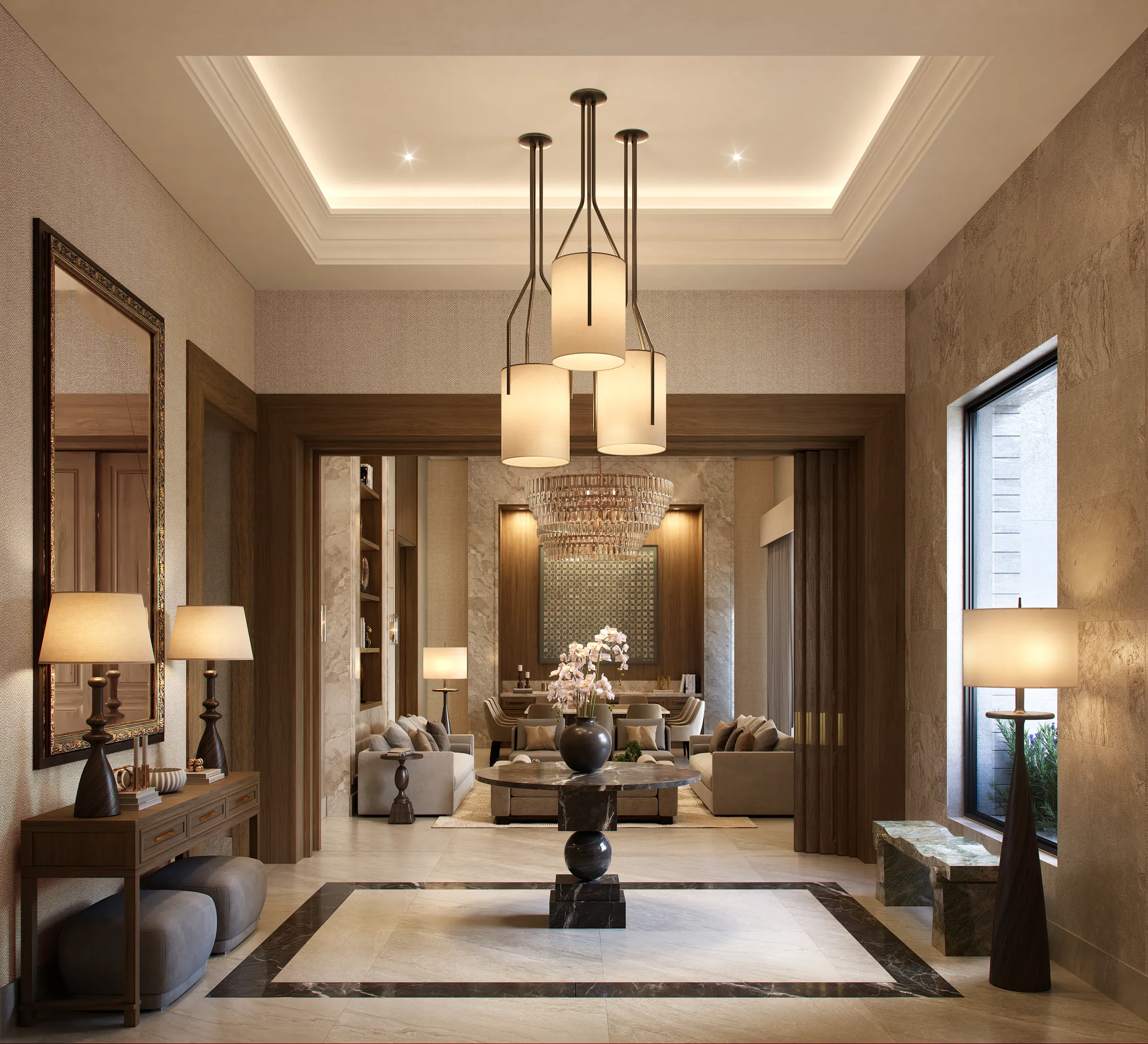 Del Bosque Residence — view 5