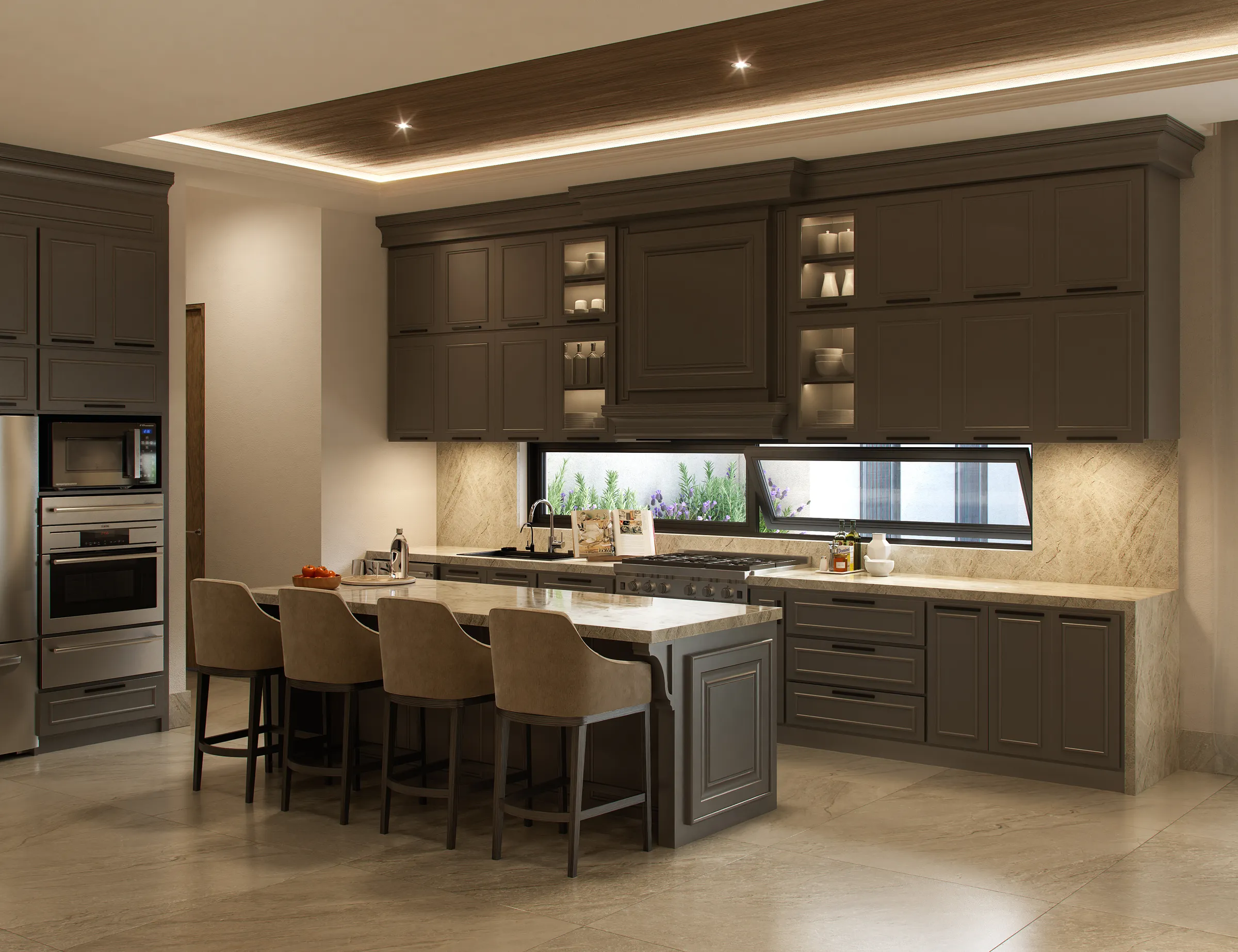 Del Bosque Residence — view 7