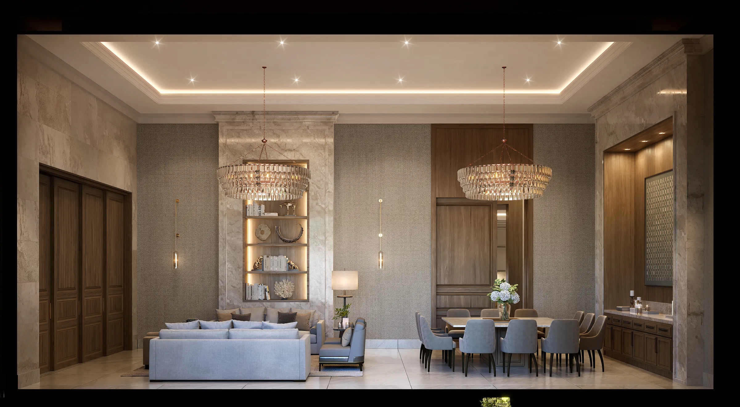 Del Bosque Residence — view 9