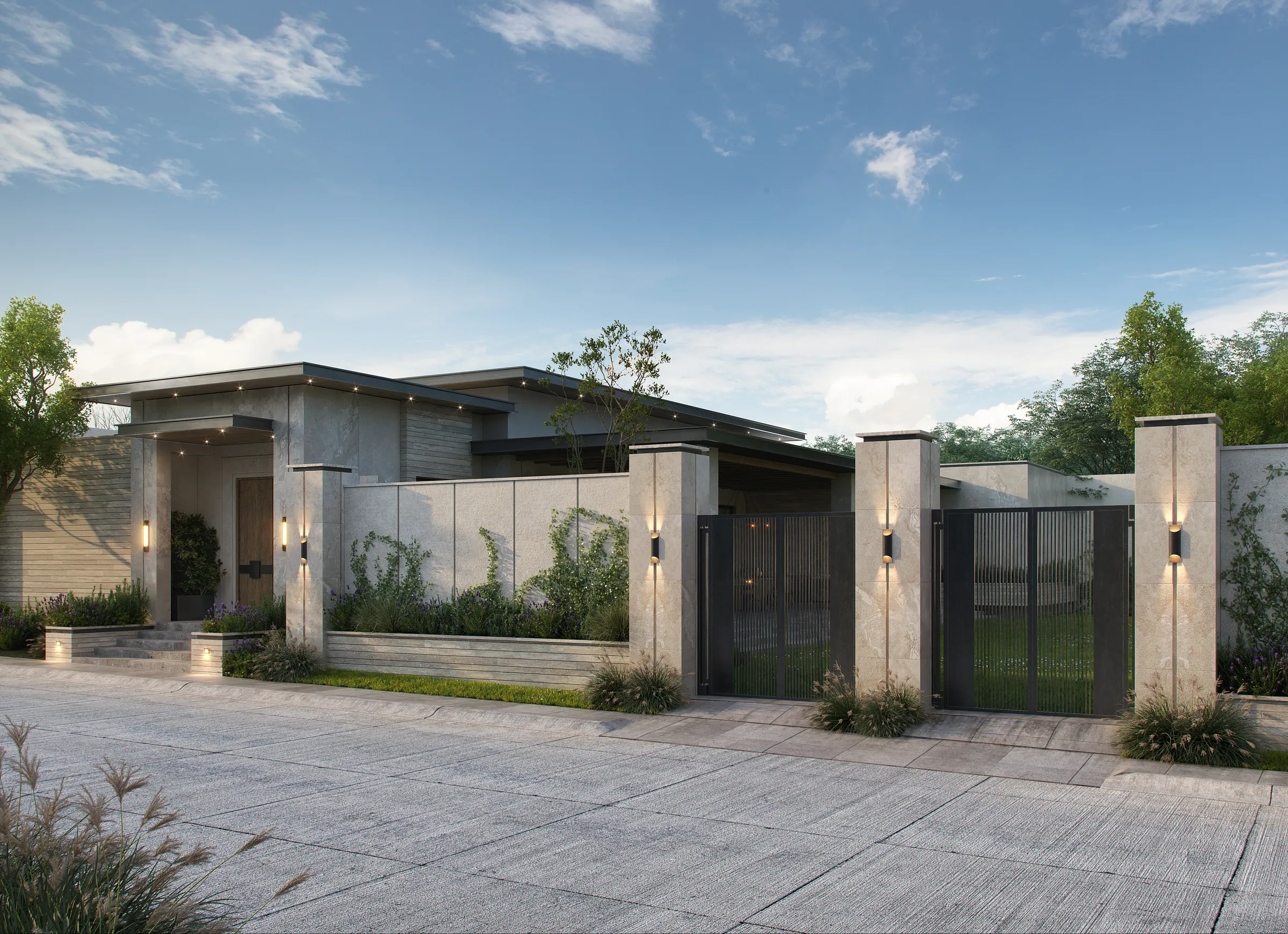 Del Bosque Residence