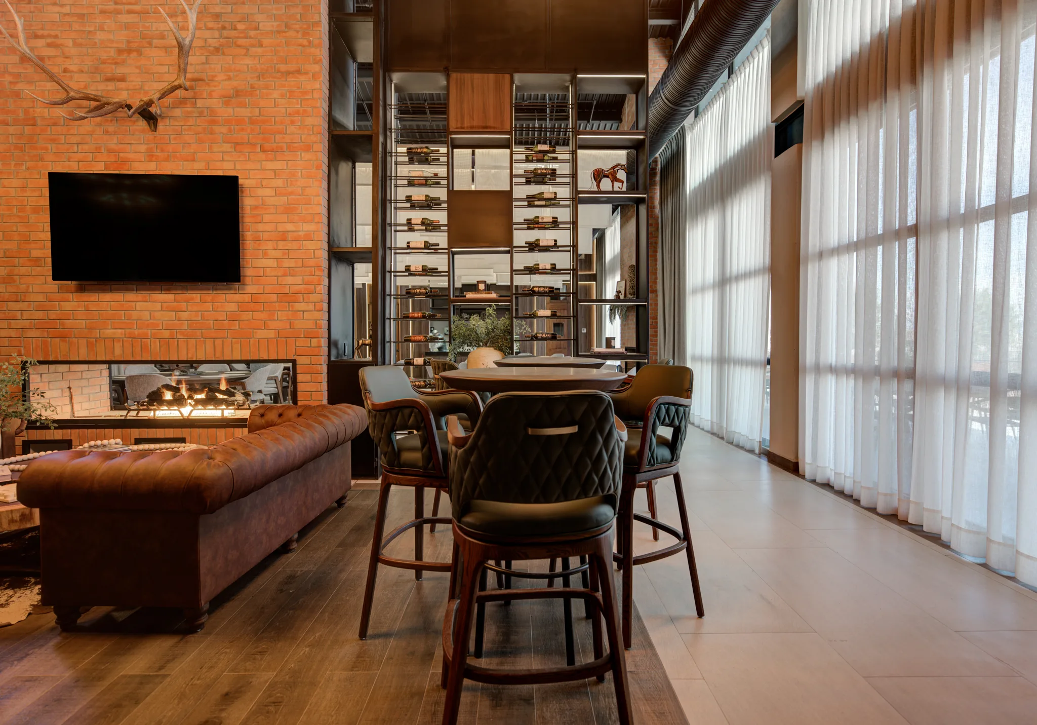 Ojuelos Clubhouse — view 1