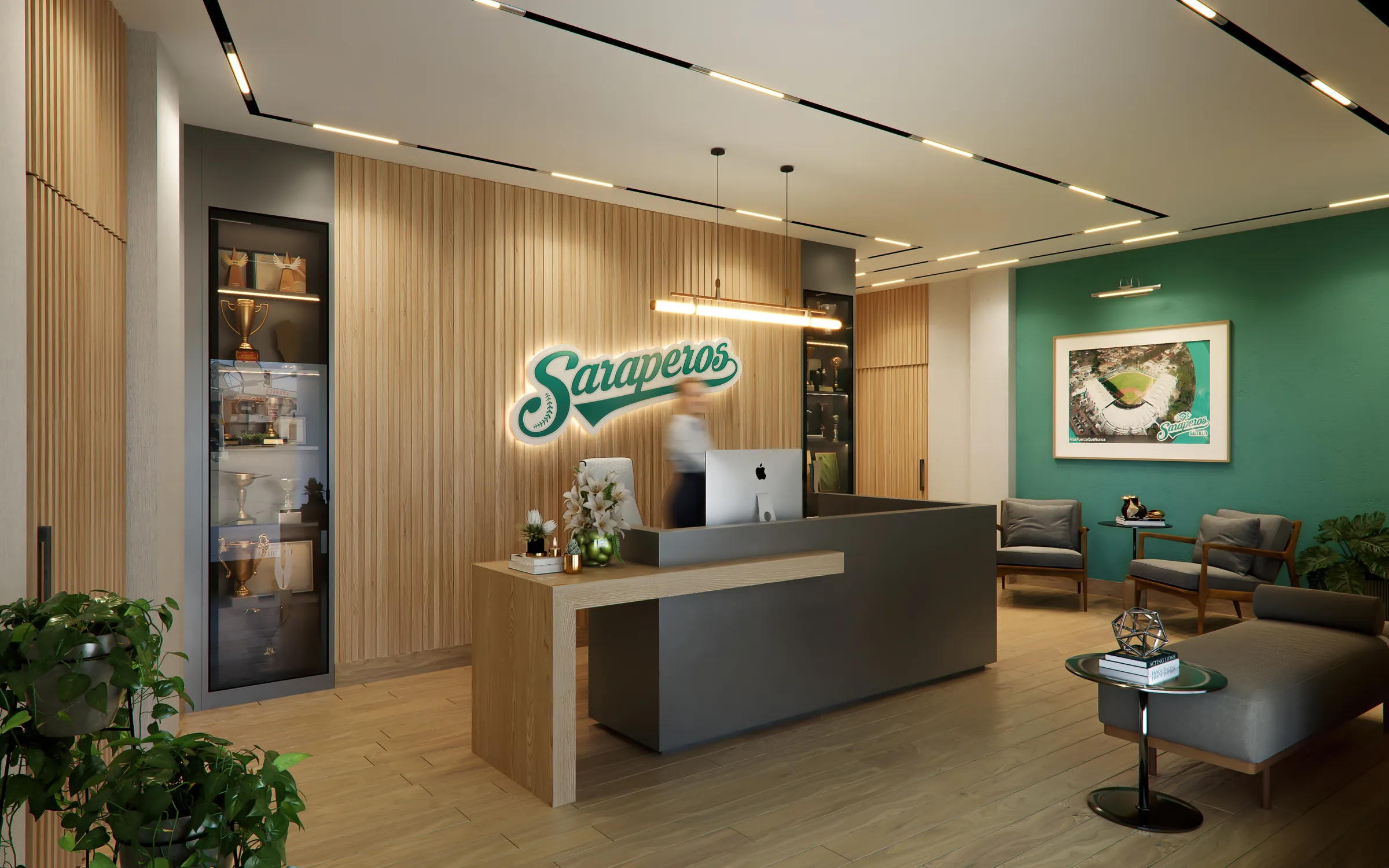 Saraperos Headquarters