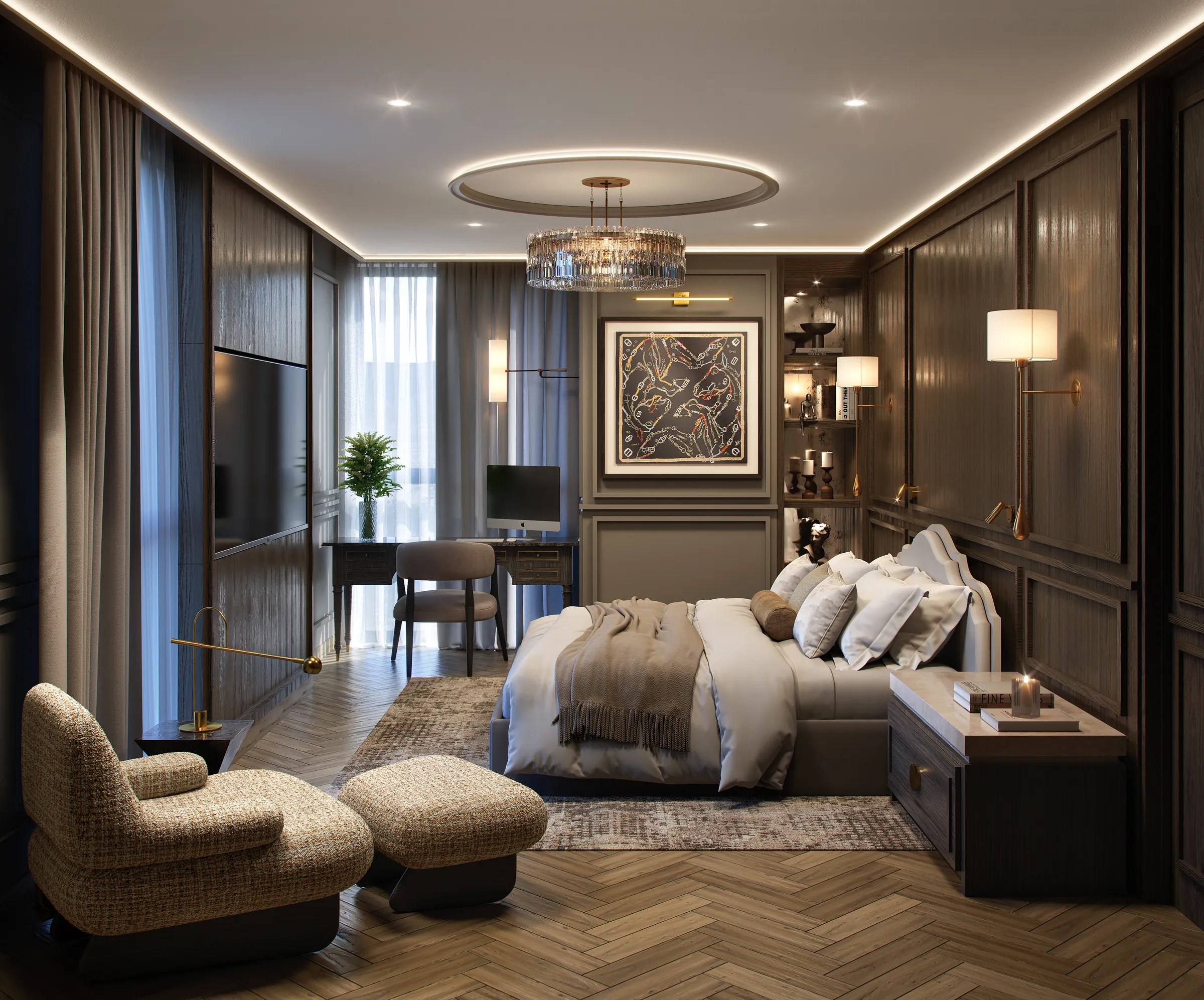 Kuadro Apartment — view 10