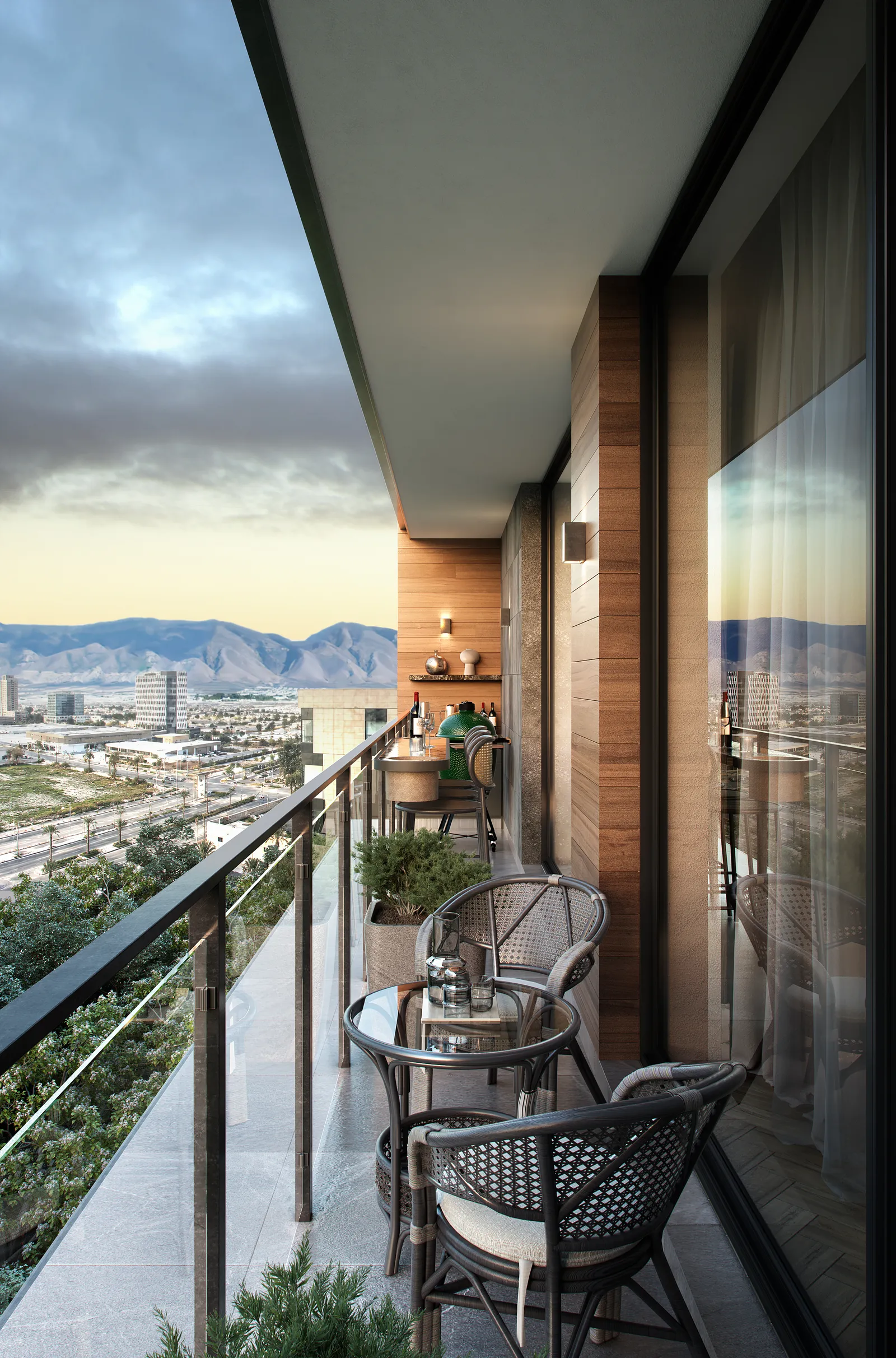 Kuadro Apartment — view 14
