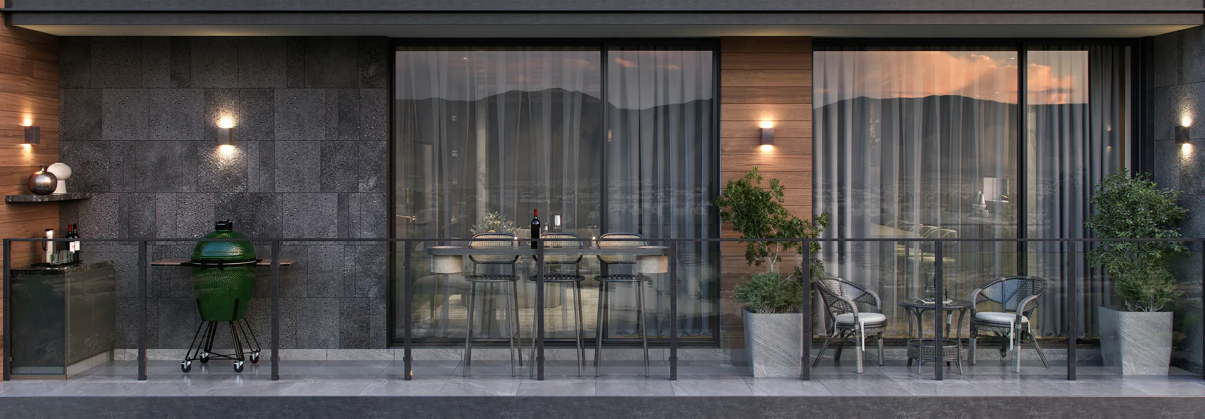 Kuadro Apartment — view 15