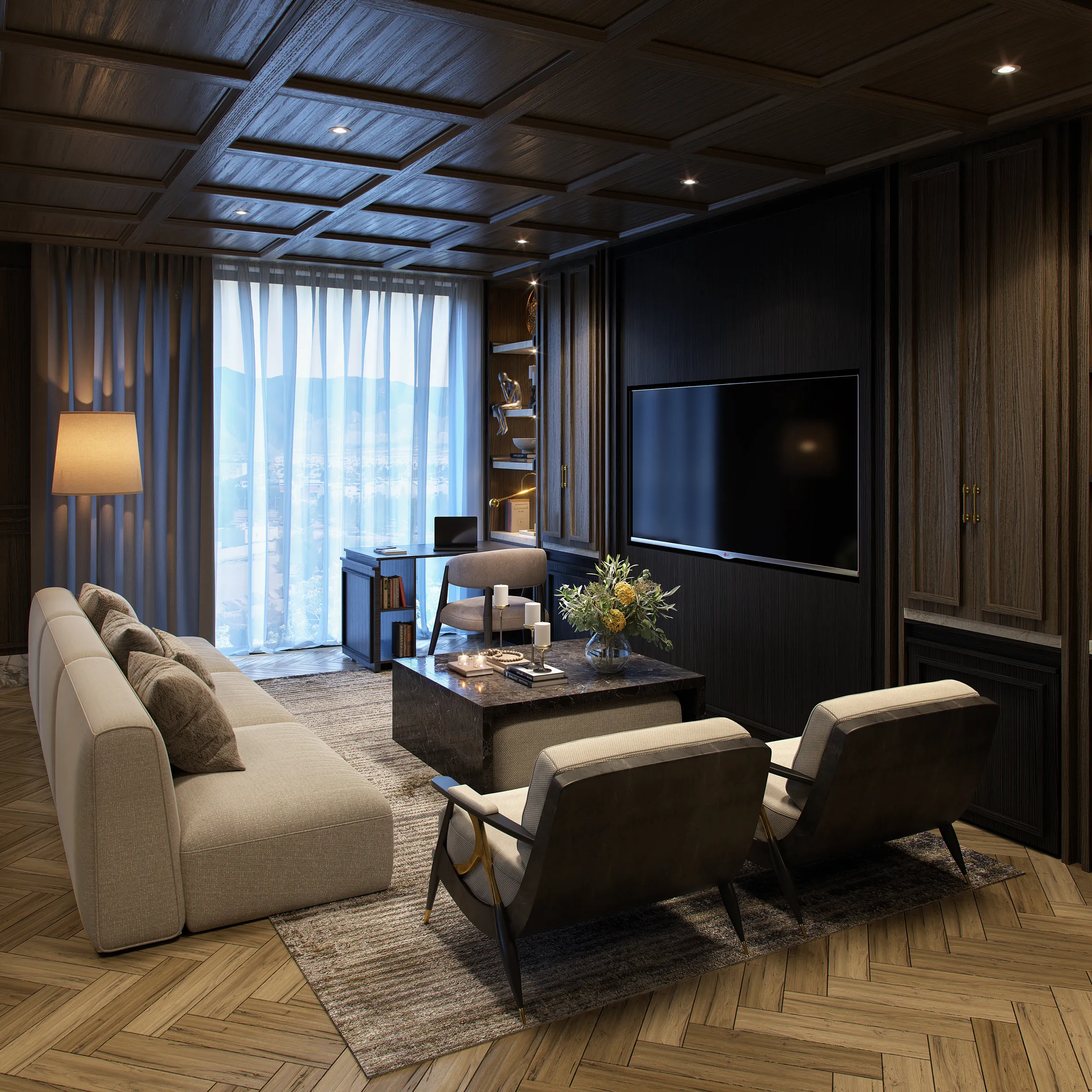 Kuadro Apartment — view 2