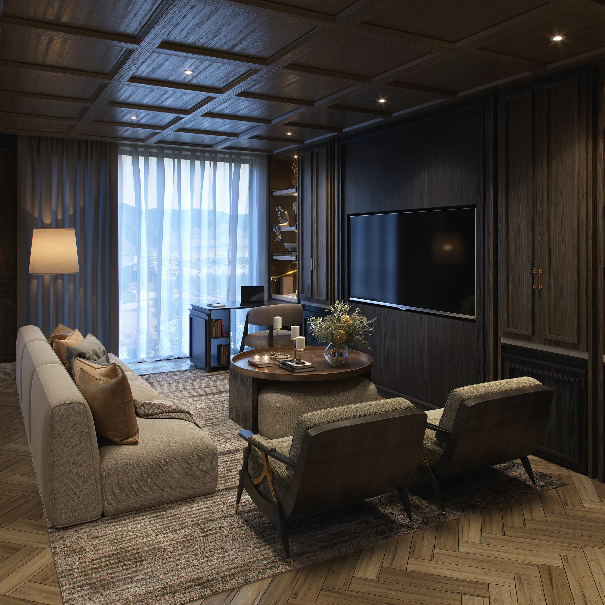 Kuadro Apartment — view 4